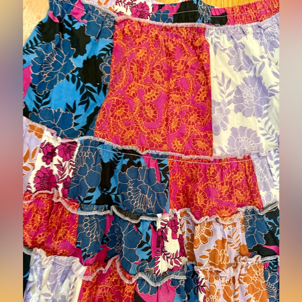 Bb Dakota Steve Madden Multicolor Patchwork Mini … - image 2